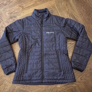 Marmot women’s black jacket